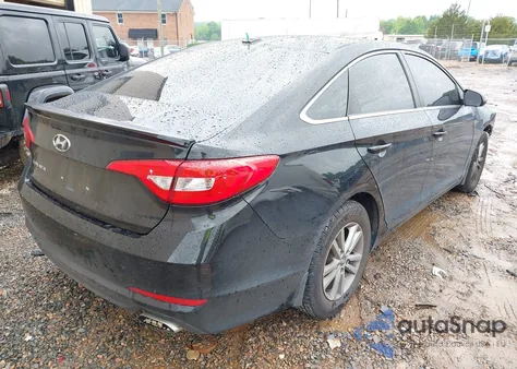 2017 Hyundai Sonata Se z USA, uszkodzony, nr VIN 5NPE24AFXHH452269